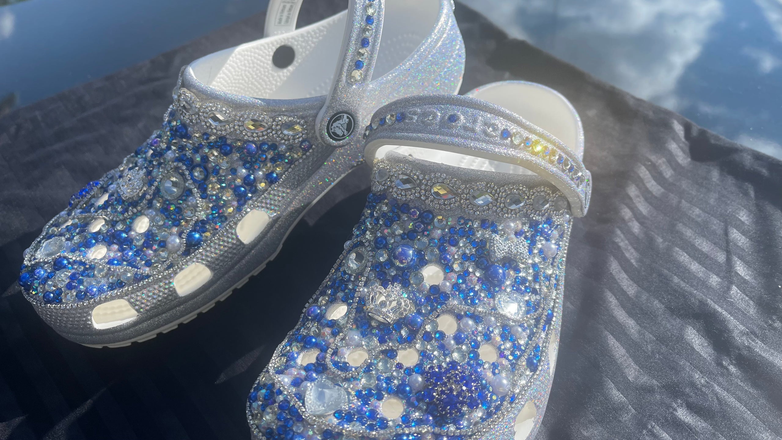 Blinged/ Rhinestone Crocs offers